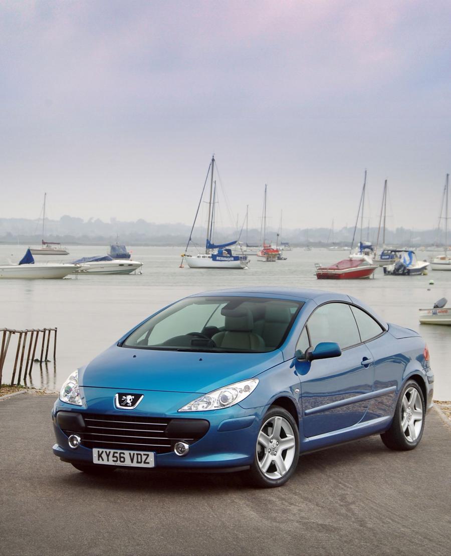  Peugeot 307 CC 2005 года  (фото 27 из 31)